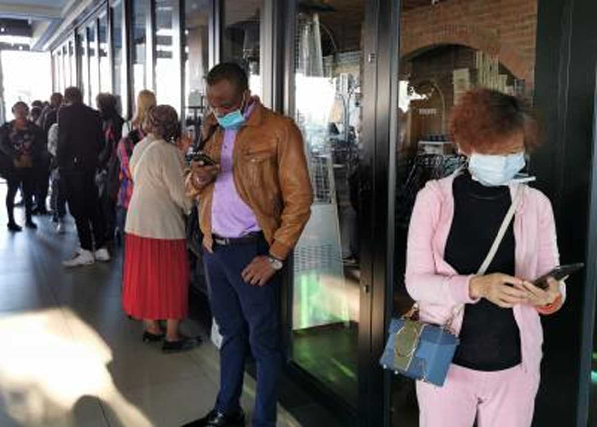 दक्षिण अफ्रीका में कोविड-19 ओमिक्रॉन के नए सब-वेरिएंट का पता चला